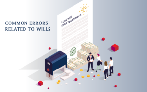 common errors in wills